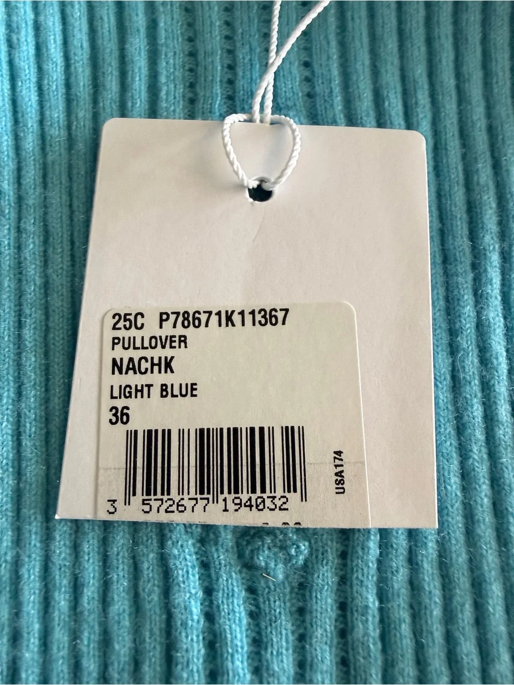 CHANEL CASHMERE JUMPER